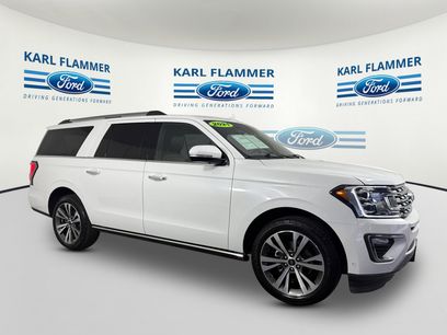 Certified 2021 Ford Expedition Max Limited