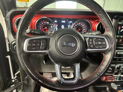 Used 2022 Jeep Wrangler Unlimited Rubicon w/ Steel Bumper Group image 23