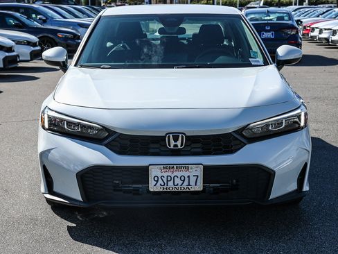 Used 2025 Honda Civic LX image 2