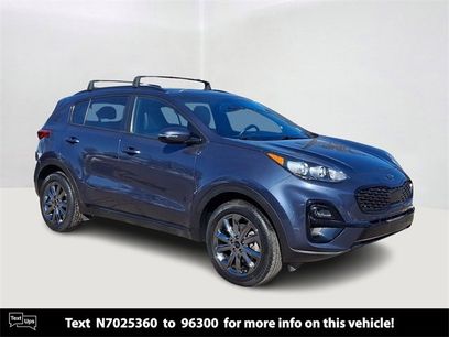 Certified 2022 Kia Sportage Nightfall Edition w/ Nighfall AWD Premium Package