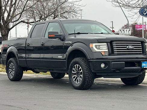 Used 2012 Ford F150 FX4 w/ Max Trailer Tow Pkg image 9