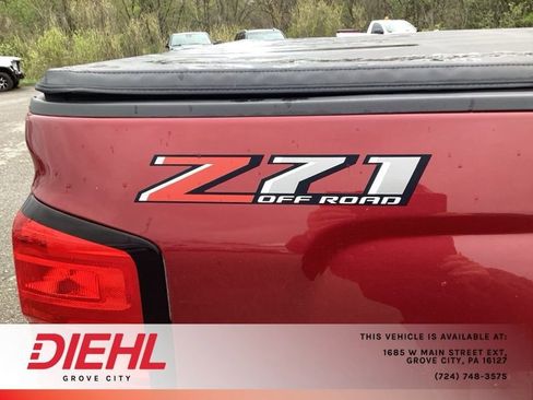 Used 2018 Chevrolet Silverado 1500 LT w/ All Star Edition AWD/4WD image 10