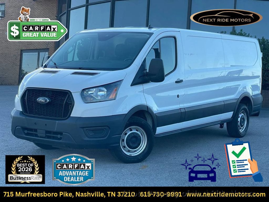 Used 2021 Ford Transit 150 Low Roof RWD image 1
