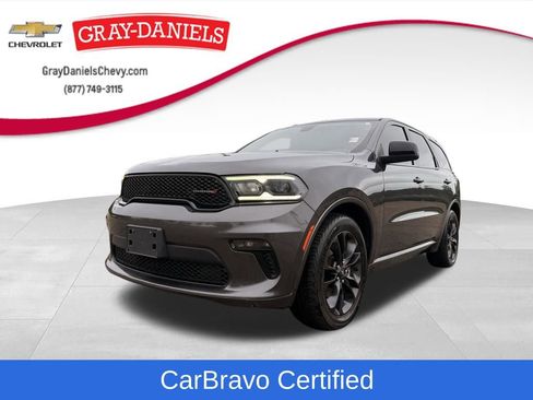 Used 2021 Dodge Durango SXT RWD image 1