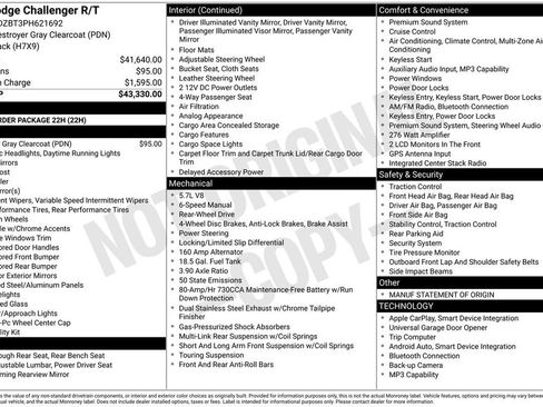 Used 2023 Dodge Challenger R/T RWD image 6