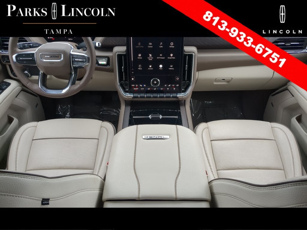 Used 2025 GMC Yukon XL Denali w/ Sun & Power Step Package RWD image 10