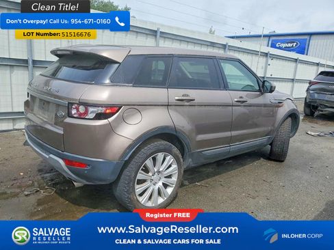 Used 2015 Land Rover Range Rover Evoque Pure Plus AWD/4WD image 4