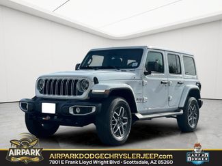 Certified 2024 Jeep Wrangler Unlimited Sahara w/ Technology Group AWD/4WD video 1