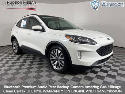 Used 2021 Ford Escape Titanium w/ Class II Trailer Tow Package