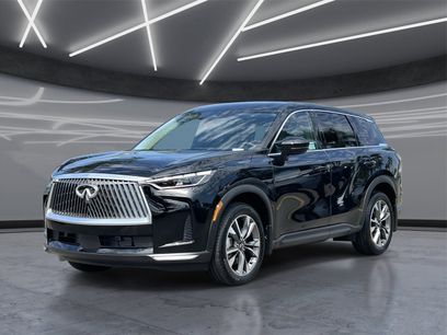 New 2026 INFINITI QX60 Pure w/ Cargo Package