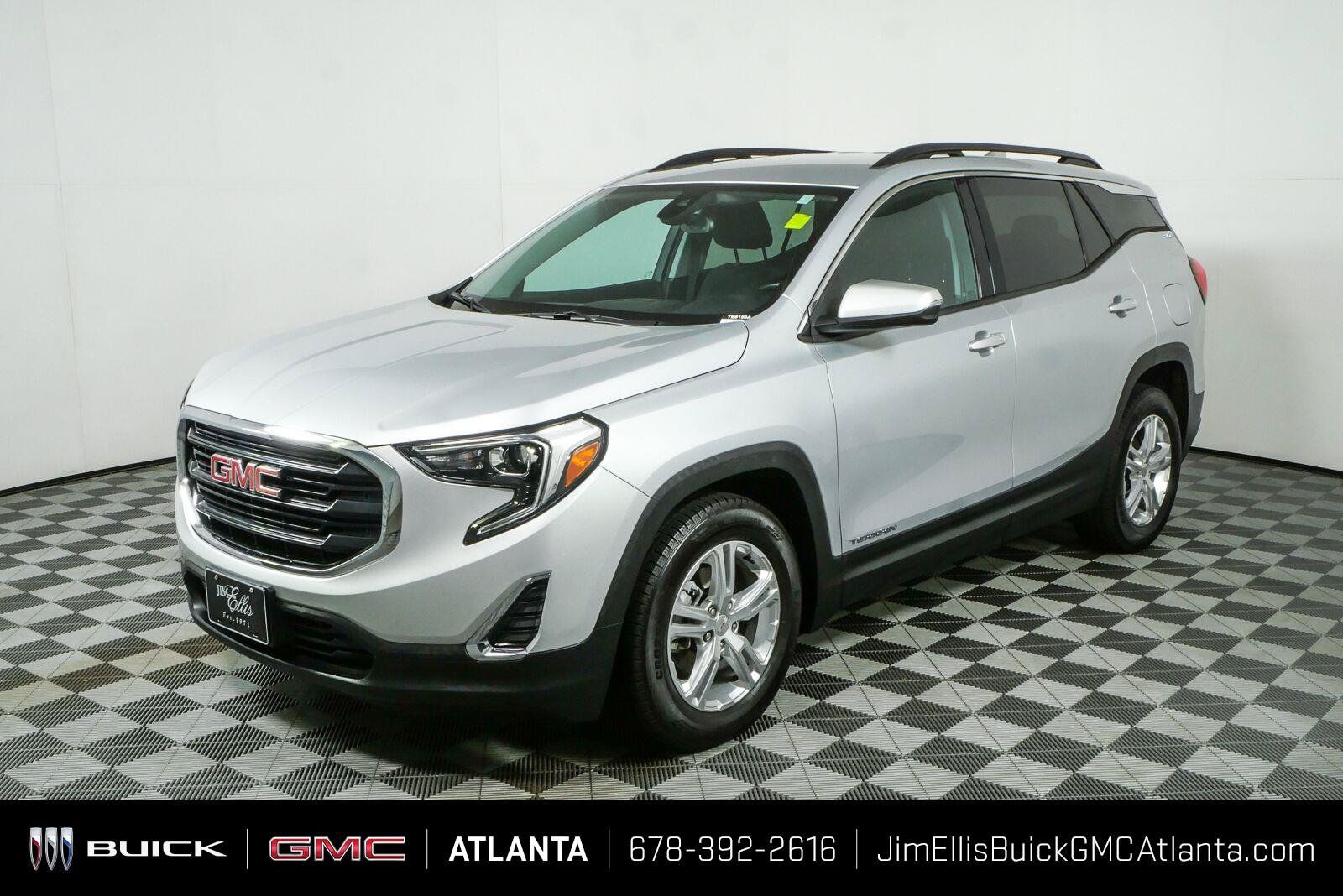 Used 2020 GMC Terrain SLE w/ Driver Convenience Package FWD image 23