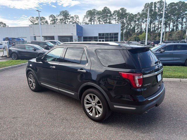 Used 2019 Ford Explorer Limited w/ Class III Trailer Tow Package FWD image 8