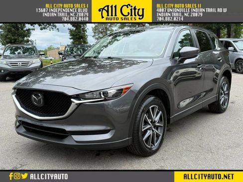 Used 2018 MAZDA CX-5 Touring w/ Preferred Equipment Package AWD/4WD image 3