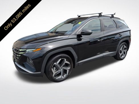 Certified 2022 Hyundai Tucson SEL w/ Convenience + Premium Package AWD/4WD image 2