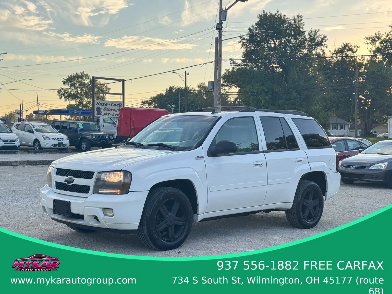 Used 2007 Chevrolet TrailBlazer LT AWD/4WD image 1