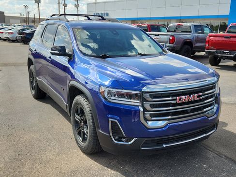 Used 2023 GMC Acadia AT4 w/ Technology Package image 6