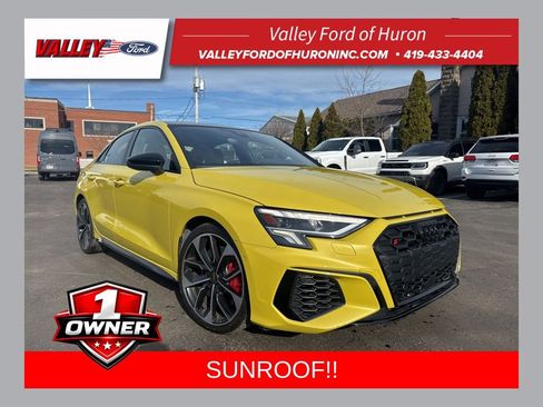 Used 2023 Audi S3 Premium Plus w/ Premium Plus Package image 1