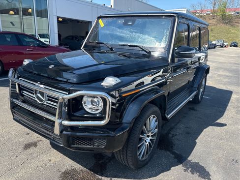 Certified 2023 Mercedes-Benz G 550 image 1