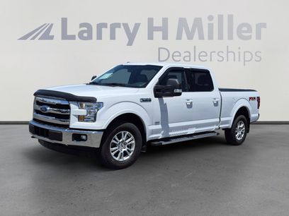 Used 2017 Ford F150 Lariat w/ Equipment Group 501A Mid
