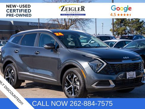 Used 2024 Kia Sportage EX image 1