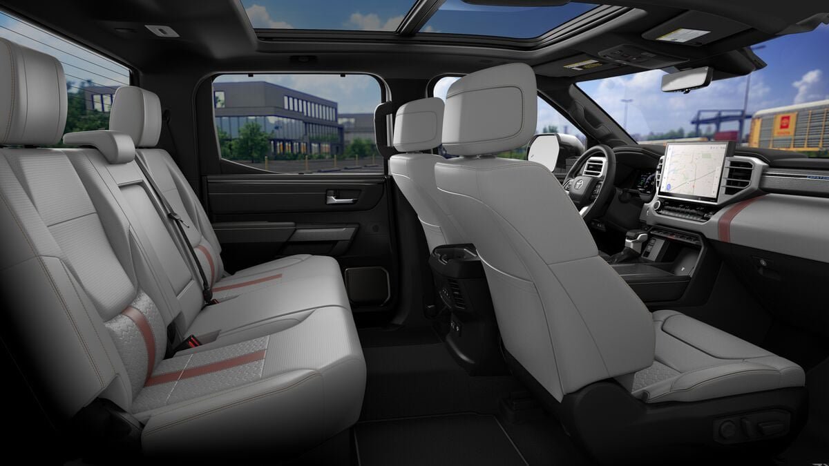 New 2026 Toyota Tundra Capstone AWD/4WD image 21