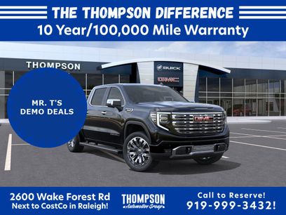 New 2026 GMC Sierra 1500 Denali w/ Denali Reserve Package
