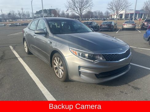 Used 2018 Kia Optima EX w/ Paint Protection Package image 1