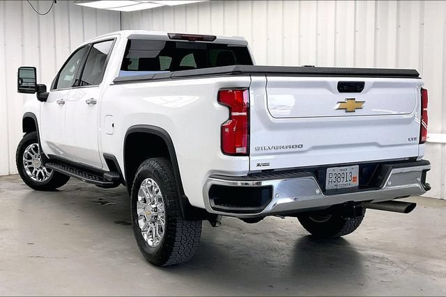 Certified 2024 Chevrolet Silverado 3500 LTZ w/ LTZ Plus Package AWD/4WD image 11
