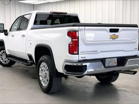 Certified 2024 Chevrolet Silverado 3500 LTZ w/ LTZ Plus Package AWD/4WD image 11