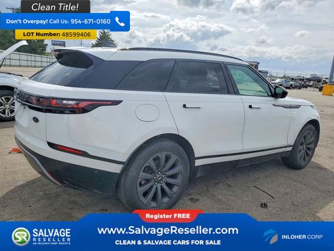 Used 2018 Land Rover Range Rover Velar R-Dynamic SE image 4