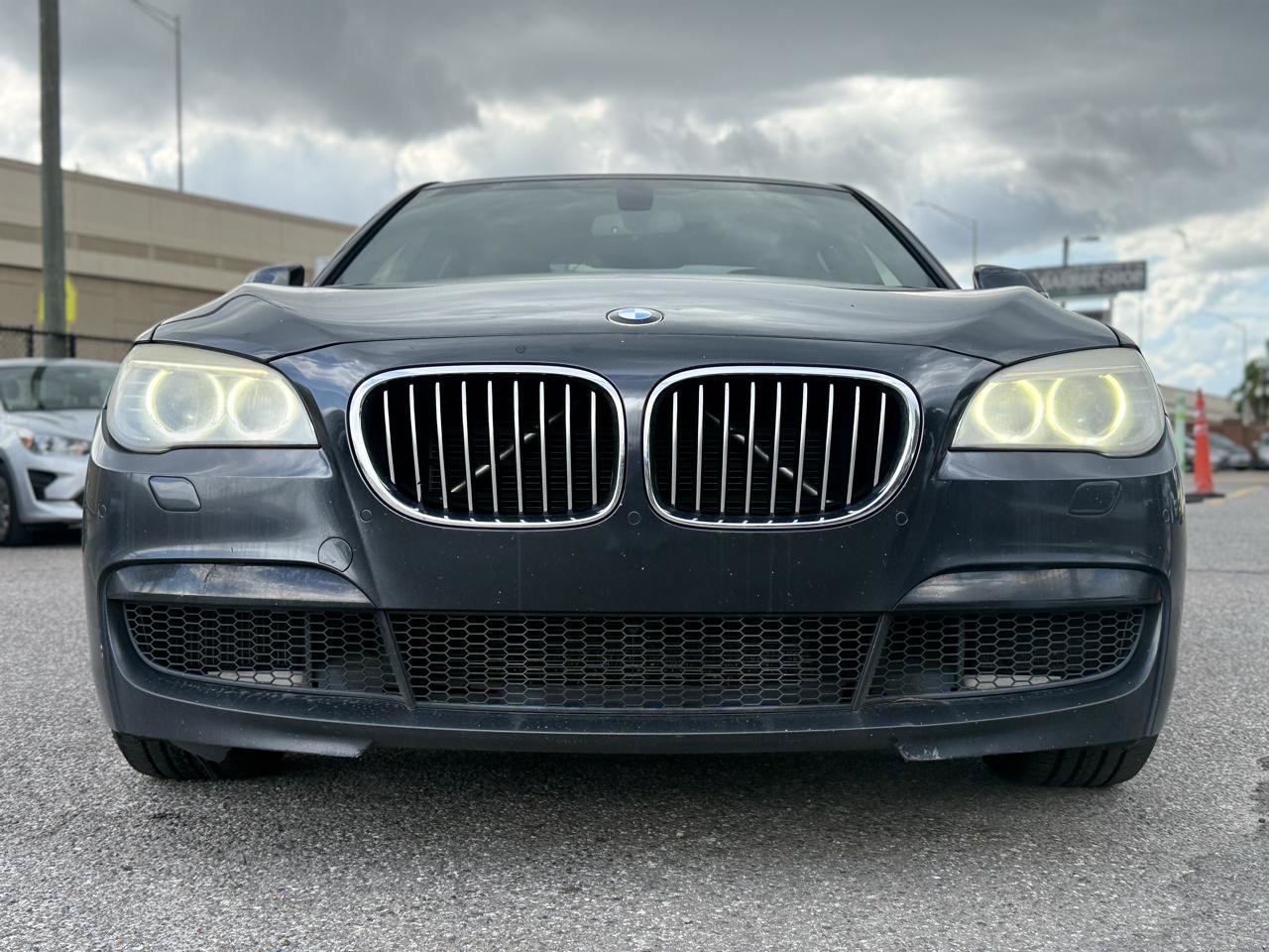 Used 2015 BMW 740i RWD image 3