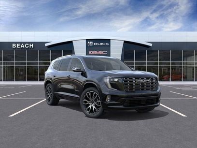 New 2026 GMC Acadia Denali Ultimate