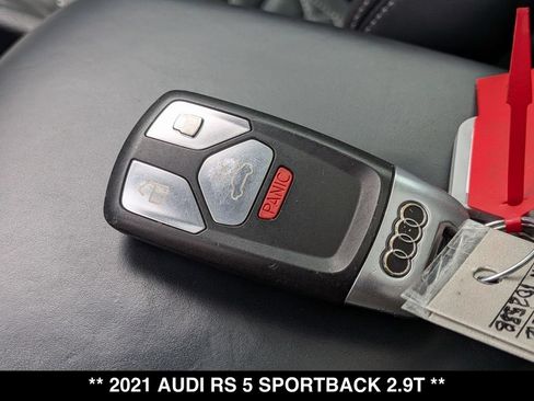 Used 2021 Audi RS 5 Sportback AWD/4WD image 30