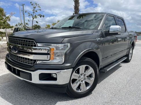 Used 2018 Ford F150 Lariat image 1