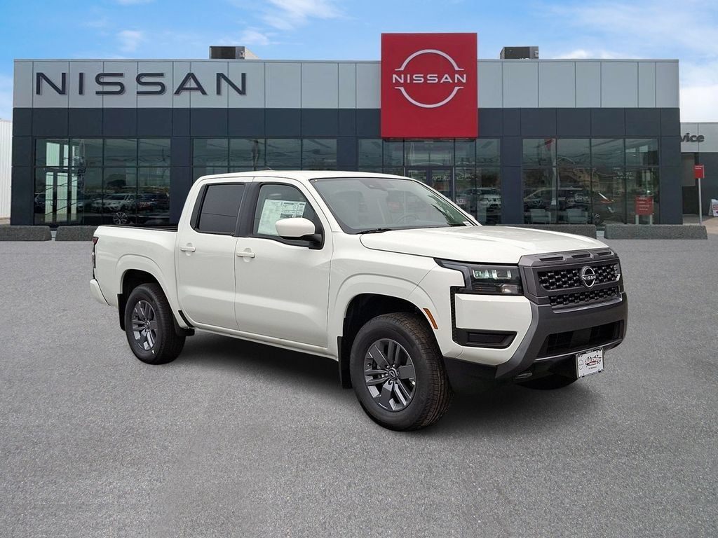 New 2026 Nissan Frontier SV w/ All-Weather Content Package AWD/4WD image 1