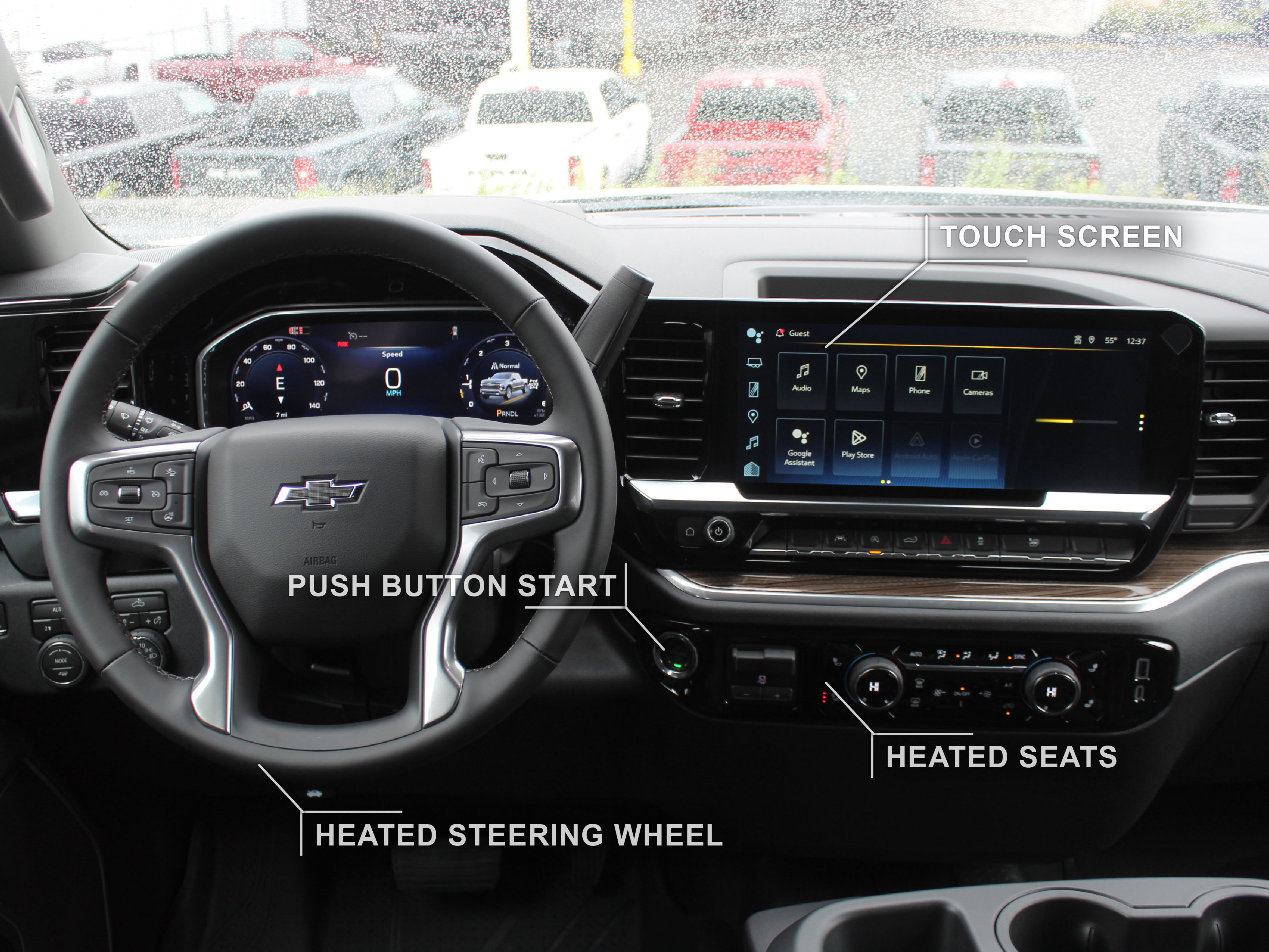 New 2026 Chevrolet Silverado 1500 RST w/ RST Select Package AWD/4WD image 3