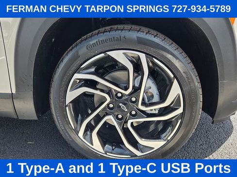 New 2026 Chevrolet TrailBlazer RS w/ Convenience Package image 11