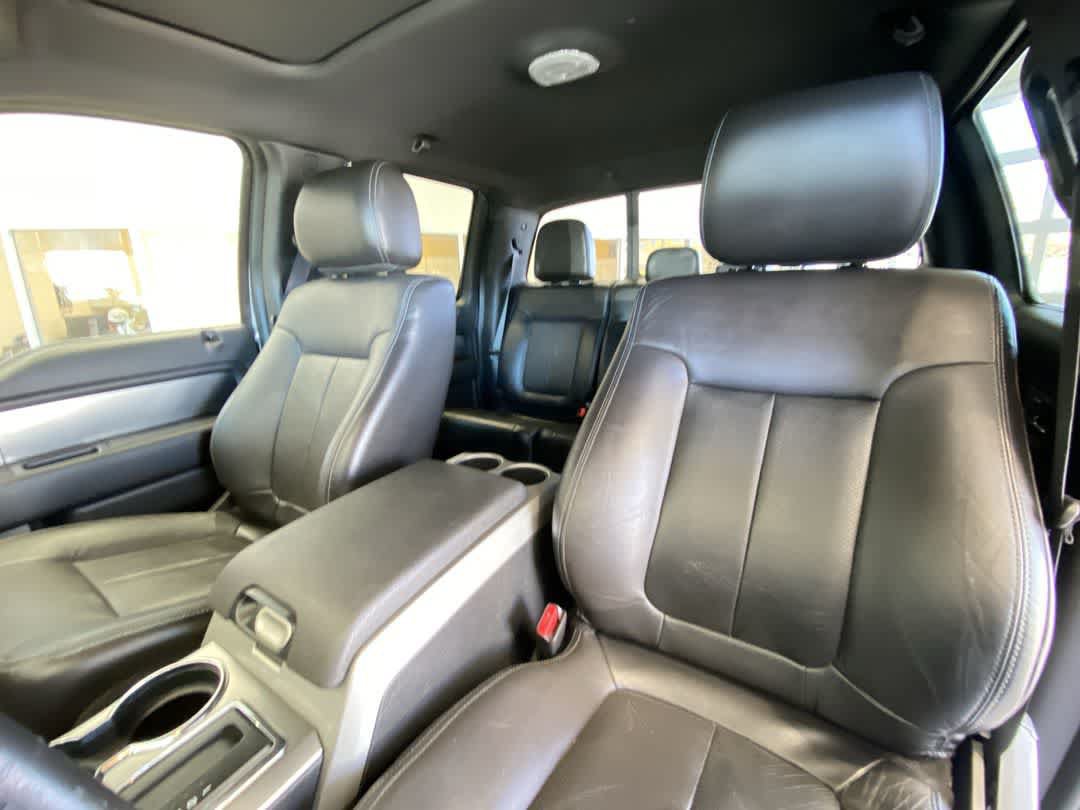 Used 2014 Ford F150 FX4 w/ Equipment Group 402A Luxury AWD/4WD image 14
