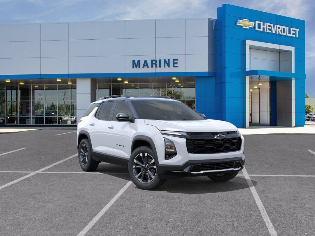 New 2027 Chevrolet Equinox RS w/ Safety and Technology Package FWD image 1