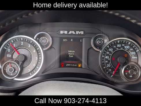 Used 2024 RAM 2500 Big Horn w/ Bed Utility Group AWD/4WD image 21