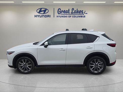 Used 2021 MAZDA CX-5 Signature AWD/4WD image 2