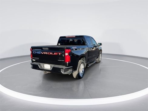Used 2021 Chevrolet Silverado 1500 Custom image 8