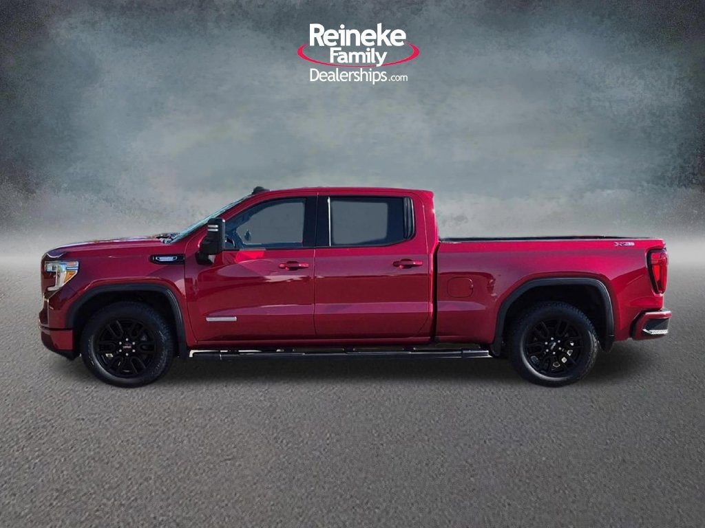 Used 2022 GMC Sierra 1500 Elevation w/ Preferred Package AWD/4WD image 10