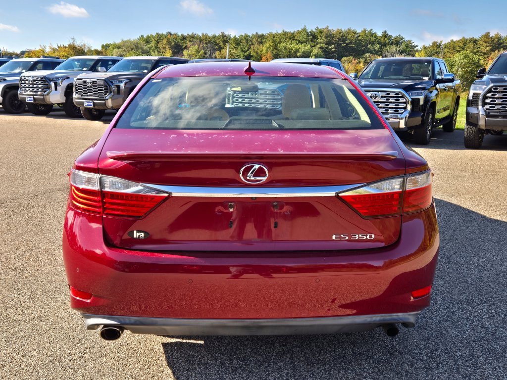 Used 2013 Lexus ES 350 w/ Luxury Pkg FWD image 4