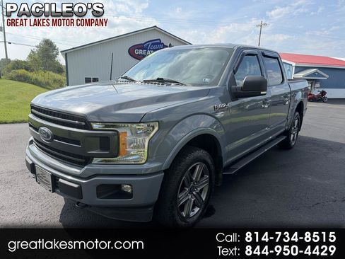 Used 2020 Ford F150 XLT w/ Equipment Group 302A Luxury AWD/4WD image 1
