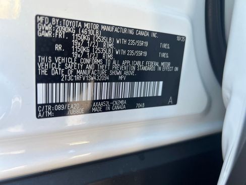 New 2025 Toyota RAV4 XLE Premium image 26