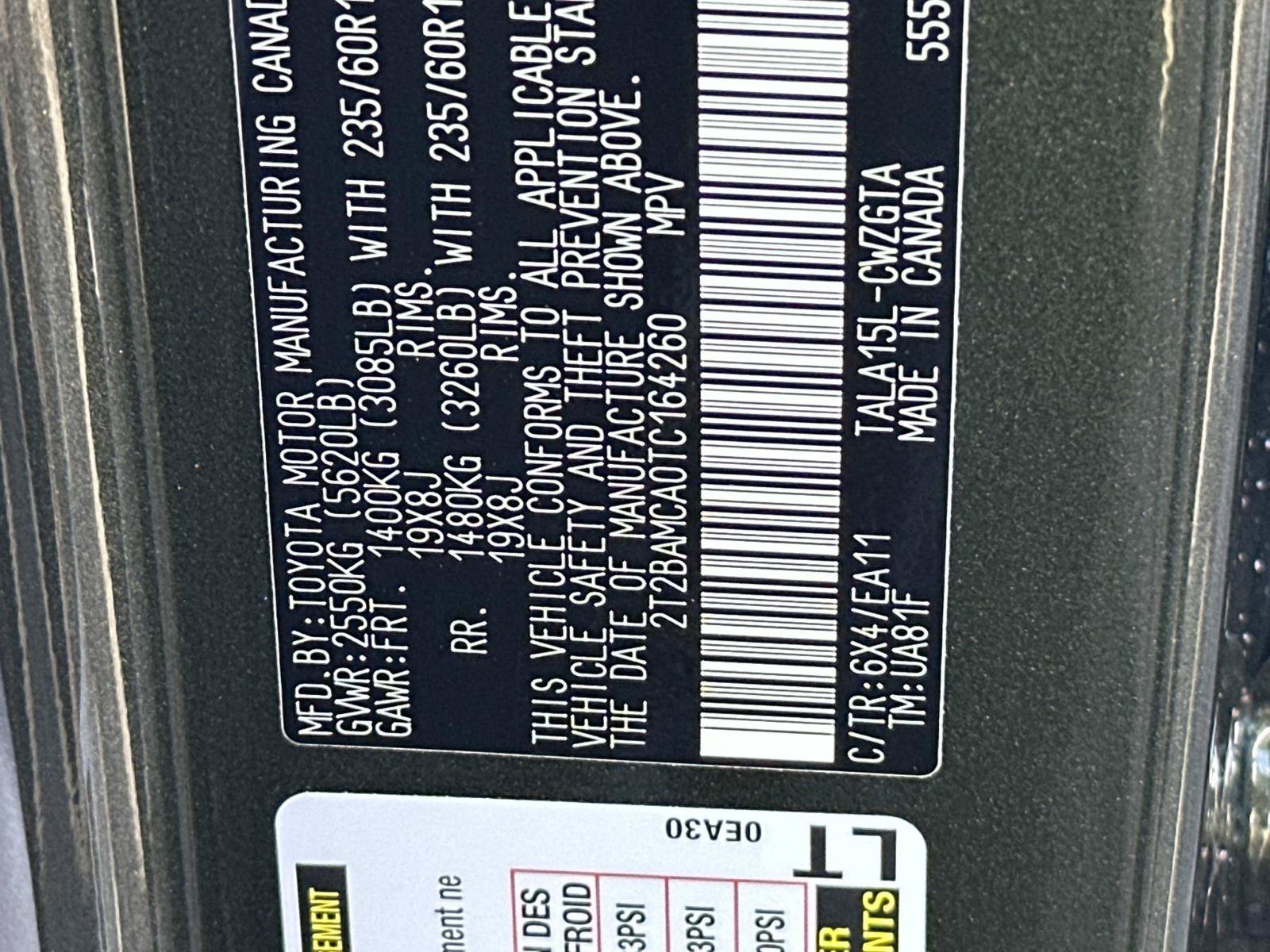 New 2026 Lexus RX 350 Premium w/ Accessory Package (Z1) AWD/4WD image 20