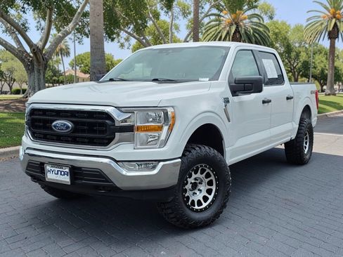 Used 2021 Ford F150 XLT w/ Equipment Group 301A Mid image 2