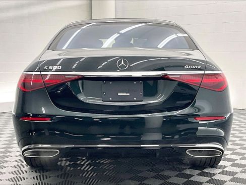 New 2026 Mercedes-Benz S 500 4MATIC image 3
