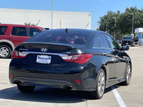 Used 2014 Hyundai Sonata SE w/ Premium Package 03 FWD image 4